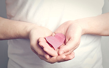 Pink, Love, Hands, Heart, Paper HD wallpaper