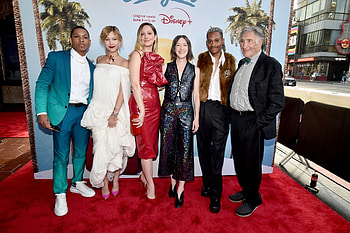 Disney Original Movie, Hollywood Stargirl premiere, Disney Plus, Behind-the-scenes HD wallpaper