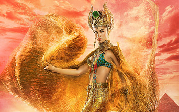 Hathor Goddess of Love Gods of Egypt | HD wallpaper