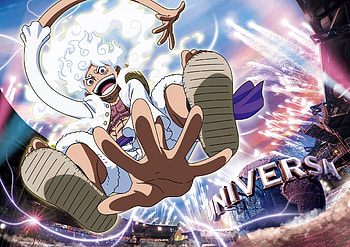 Anime, One Piece, Monkey D. Luffy, Gear 5 (One Piece) HD wallpaper