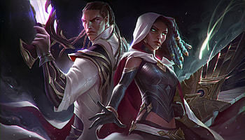 Lucian, League of Legends HD wallpaper