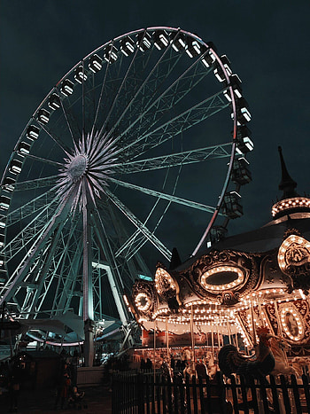 Aesthetic carnival , Visual inspiration, Artistic celebration, Whimsical charm HD phone wallpaper