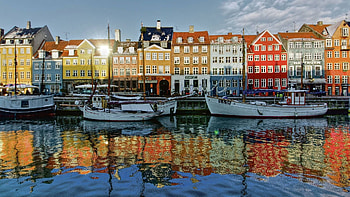 Copenhagen , Nyhavn, Travel inspiration HD wallpaper