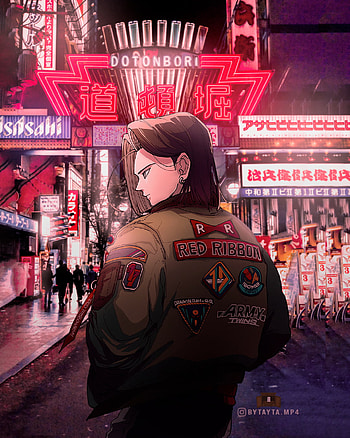 Android 17, android17, dragonballz, dragonballsuper, Dragonball HD phone wallpaper