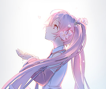 Hatsune Miku, Hatsune Miku, Anime, Vocaloid HD wallpaper