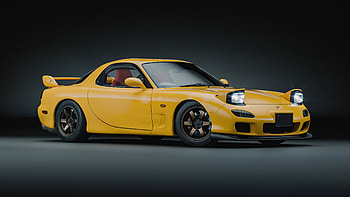 RX 7 Spirit R, Mazda RX HD wallpaper