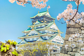 Osaka Castle, Nishinomaru garden, Attraction reviews, Tickets HD wallpaper