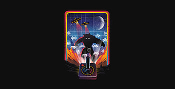 Video Game Minimal Dark , games, artist, artwork, digital-art, minimalism, minimalist HD wallpaper