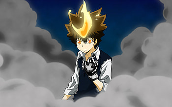 Katekyo Hitman Reborn!, backgrounds, Mobile , Anime series HD wallpaper
