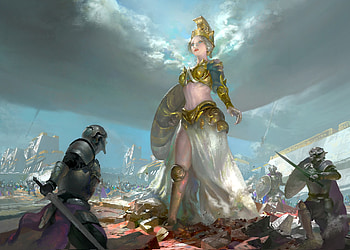 Athena, blue, nerogen, shield, frumusete, art, gorgeous, girl, goddess, war, superb, fantasy, helmet, nero gen, battle, warrior, view from down HD wallpaper