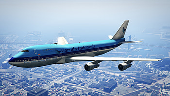 Garuda Indonesia, KLM livery, Aviation alliance, Dutch airline HD wallpaper