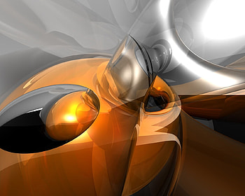 Abstract, Background, Form, Shape, Shapes, Alloy HD wallpaper