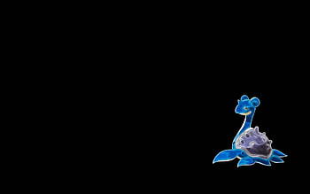 Lapras, Anime mascot, Water type, Graceful creature HD wallpaper