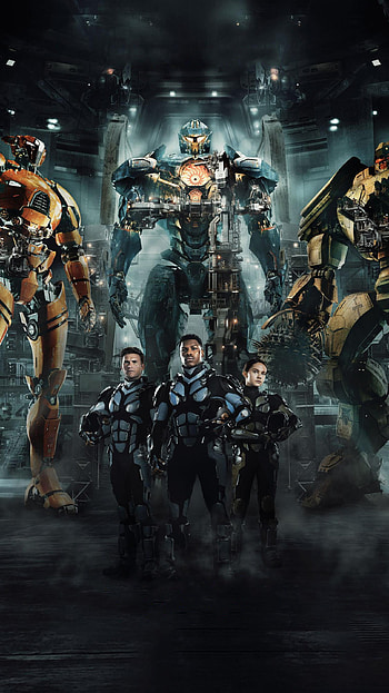 Pacific Rim: Uprising (2022) movie HD phone wallpaper