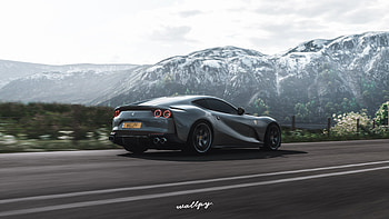 Forza Horizon 4 Ferrari, forza-horizon-4, ferrari, games HD wallpaper