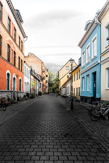 Cities, Architecture, Building, Road, Street HD phone wallpaper