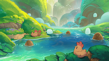 fantasy, Animal, Fantasy Animal HD wallpaper