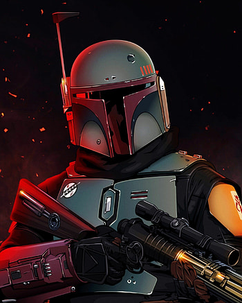 The Book of Boba Fett TV Show, SuperScoundrel on Twitter, Star Wars ry, Stunning poster HD phone wallpaper