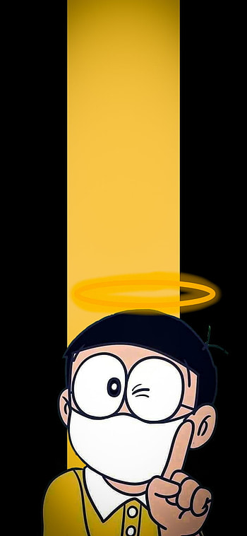 Nobita, art, liquid HD phone wallpaper