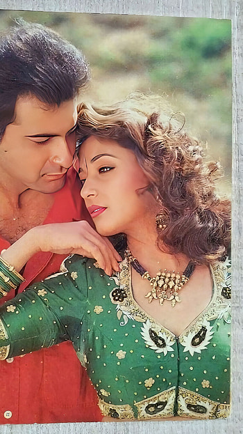 Raja, bollywood movie, madhuri dixit, sanjay kapoor HD phone wallpaper
