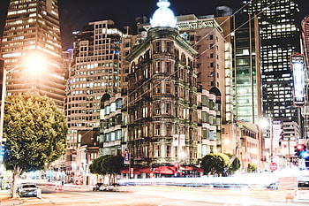 Cities, Architecture, City, Building, Shine, Light HD wallpaper