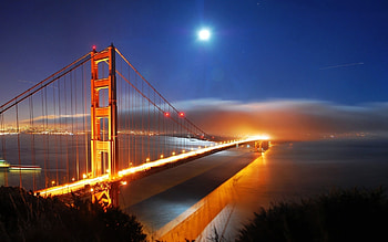 Landscape, Bridges, Architecture HD wallpaper