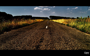 Landscape, Roads HD wallpaper