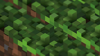 Grass Block, Minecraft HD wallpaper