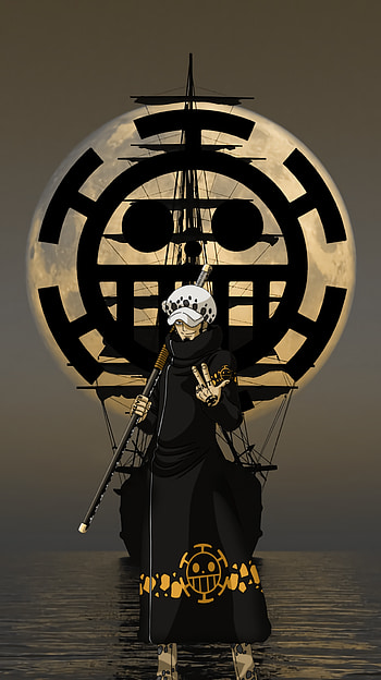 Trafalgar Law : OnePiece, Trafalgar Law logo HD phone wallpaper