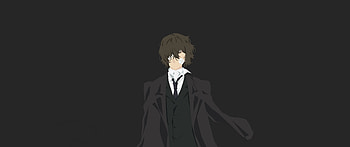 Osamu Dazai, Bungou Stray Dogs, Anime HD wallpaper