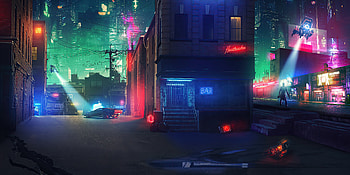 Cyberpunk 2077 Concept Art, cyberpunk-2077, games, ps-games, xbox-games, pc-games, behance HD wallpaper