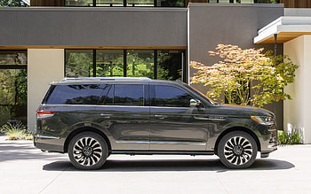 2022, Lincoln Navigator, , side view, exterior, new gray Navigator, luxury SUV, American cars, Lincoln HD wallpaper