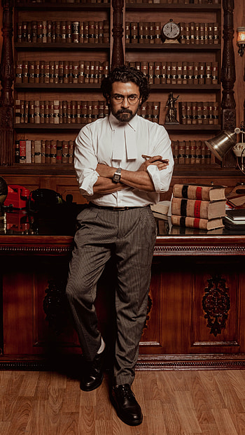 Jai bhim, suriya, movie HD phone wallpaper