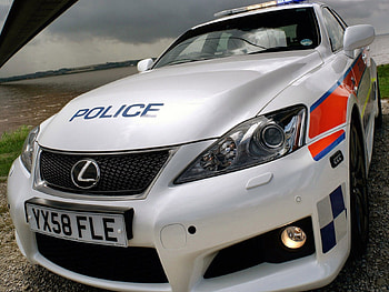 Lexus IS F Police 2008, 2008, f, police, lexus, is HD wallpaper