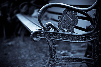 Miscellanea, Miscellaneous, Wood, Wooden, Metal, Bench, Iron HD wallpaper