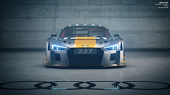 Audi R8 Front Led, audi, cars, audi-r8, artwork, artist, digital-art, artstation HD wallpaper