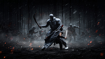 The Odyssey (2026) — : Ashen Duel in the Woods HD wallpaper
