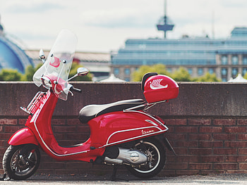 Transport, Motorcycles, Scooter HD wallpaper