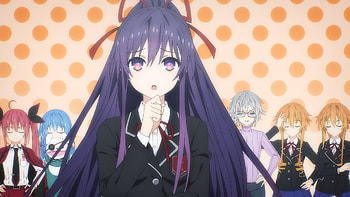 Date A Live Ensemble, Anime, Date A Live, Kurumi Tokisaki, Tohka Yatogami HD wallpaper