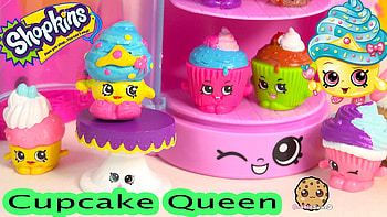 DIY Craft Limited Edition Shopkins Season 1 CUPCAKE QUEEN Custom Paint Cookieswirlc Video - YouTube HD wallpaper