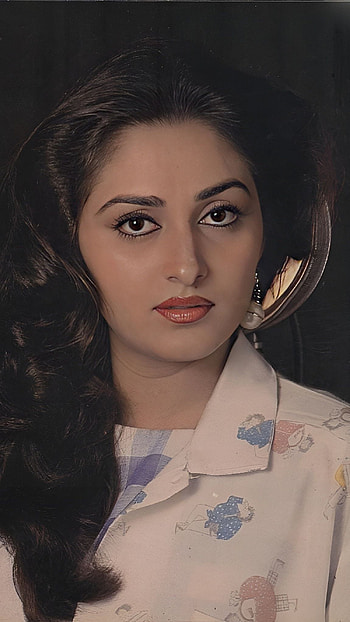 Jayaprada, bollywood actress, vintage HD phone wallpaper
