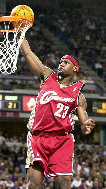 Lebron James, Basketball HD phone wallpaper