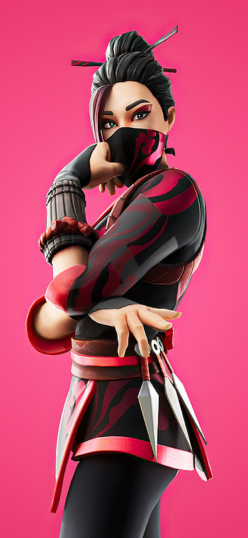 Red Jade, Fortnite HD phone wallpaper
