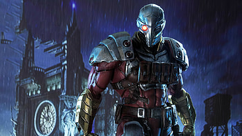 Deathstroke 2020, deathstroke, superheroes, artwork, digital-art HD wallpaper