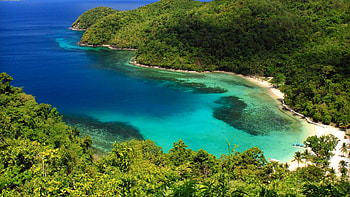 Turtle Bay, Palawan HD wallpaper