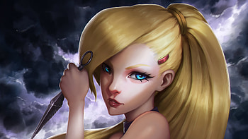 Ino Yamanaka , ino-yamanaka, naruto, anime-girl, anime, artist, artwork, digital-art, artstation HD wallpaper