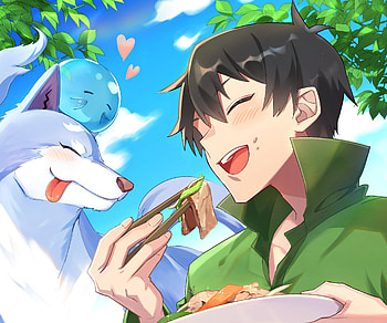 Tsuyoshi Mukouda, Sui (Campfire Cooking in Another World with my Absurd Skill), Fel (Campire Cooking in Another World with my Absurd Skill), Tsuyoshi Mukouda, Anime, Campfire Cooking in Another World with my Absurd Skill HD wallpaper