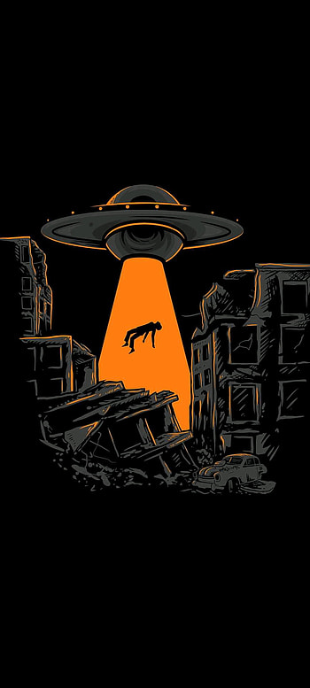 Person with alien, alone, mood, depressed HD phone wallpaper
