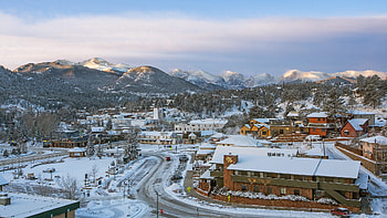 winter in the city, winter, city, snow, cold, nature HD wallpaper