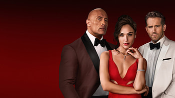 movie, Red Notice HD wallpaper